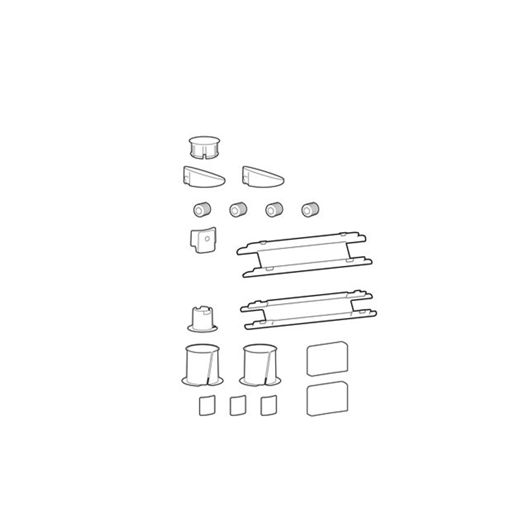 ACCESSORY SPARE PARTS KIT LX PRO WALL