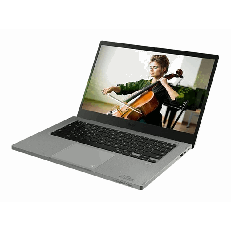 Acer Chromebook Vero 514 CBV514-1HT-35QL - Cobblestone Grey - 14i FHD Multi-Touch IPS - Intel Core i