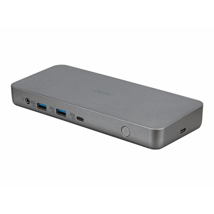 Acer USB Type-C Dock II D501  ADK021  Certified by Works With Chromebook WITH EU POWER CORD (RETAIL 