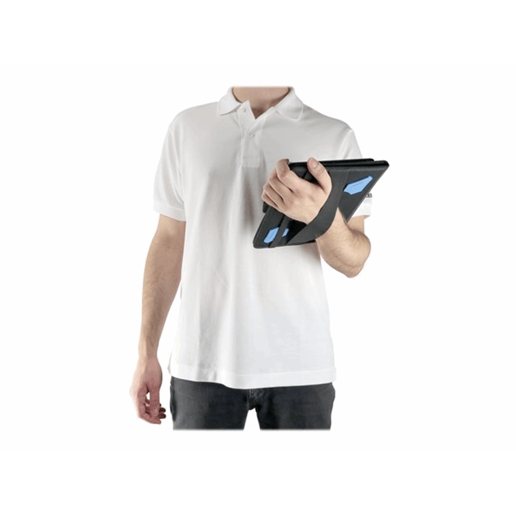 Activ case with flap for Surface GO2 /Surface Go  - With elastic hand strap andstylus holder - Deliv