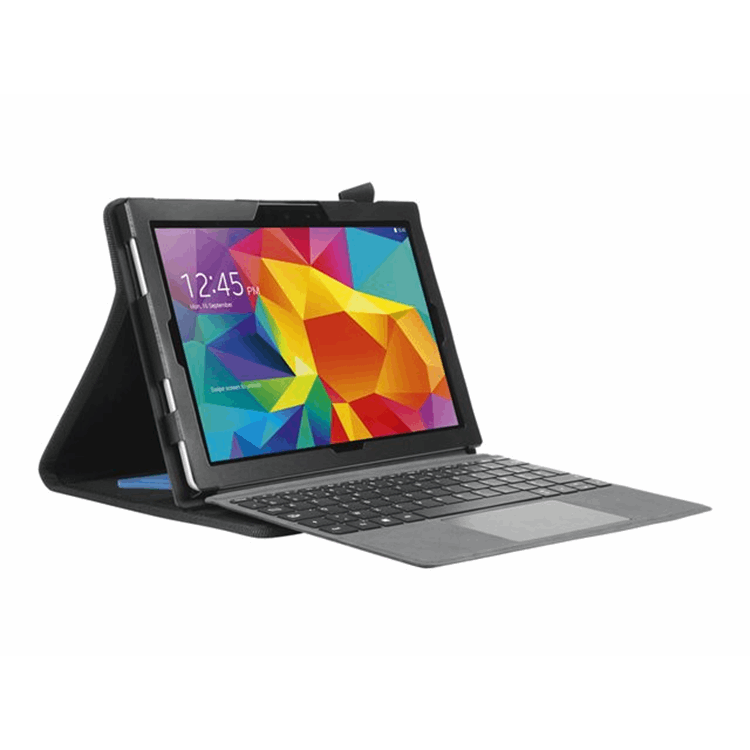 Activ case with flap for Surface GO2 /Surface Go  - With elastic hand strap andstylus holder - Deliv
