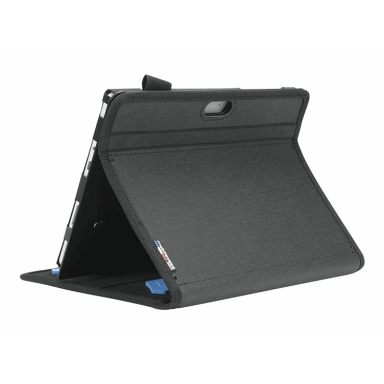 Activ case with flap for Surface GO2 /Surface Go  - With elastic hand strap andstylus holder - Deliv