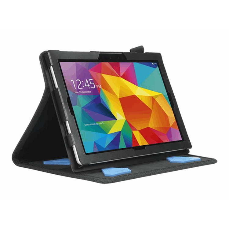 Activ case with flap for Surface GO2 /Surface Go  - With elastic hand strap andstylus holder - Deliv