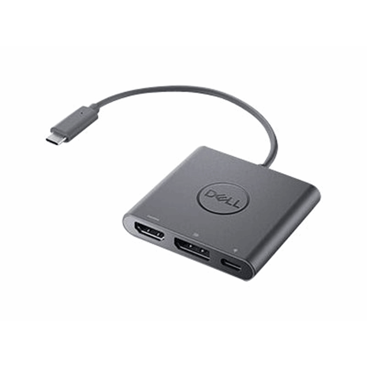 Adapter: USB-C to HDMI-DP /w Power