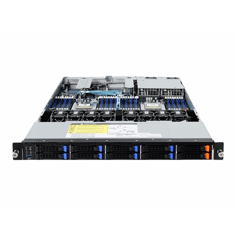 AMD EPYC DP Server System - 1U 10-Bay