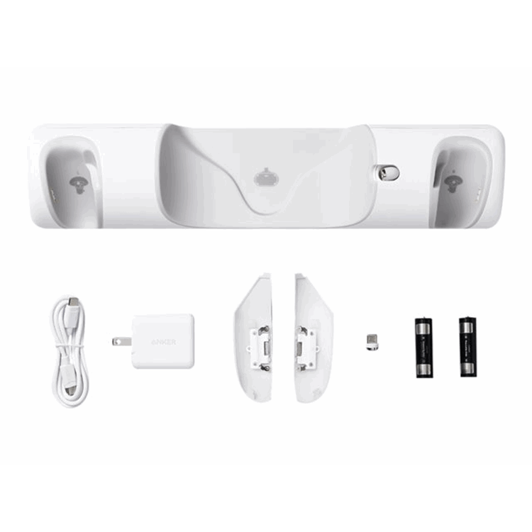 Anker Charging Dock for VR headset and controllers White