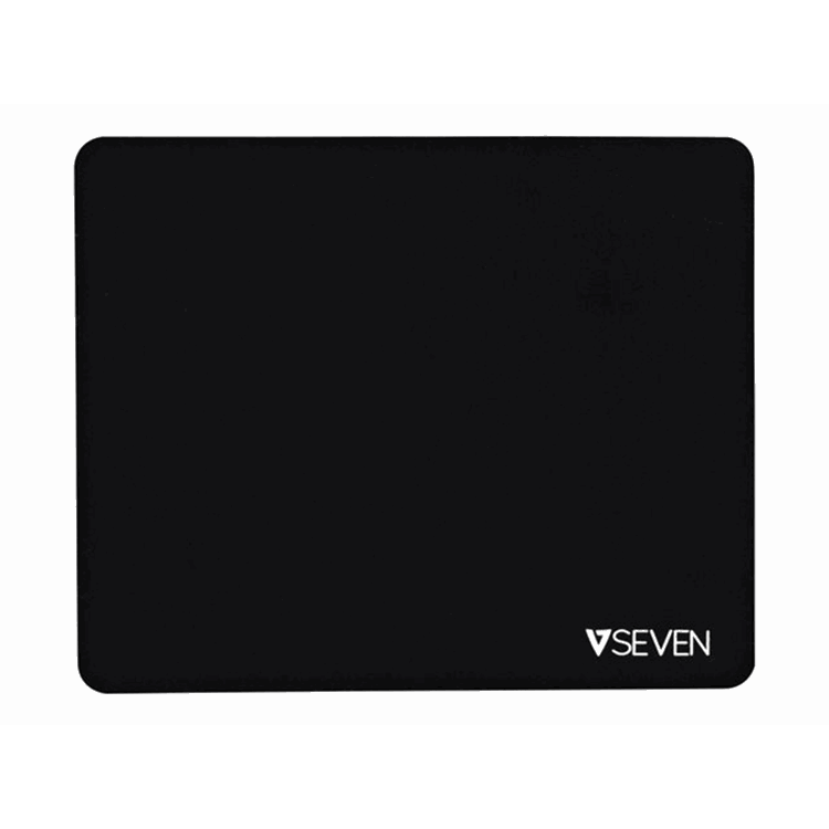 ANTIMICROBIAL MOUSE PAD BLACK MICROBAN 9