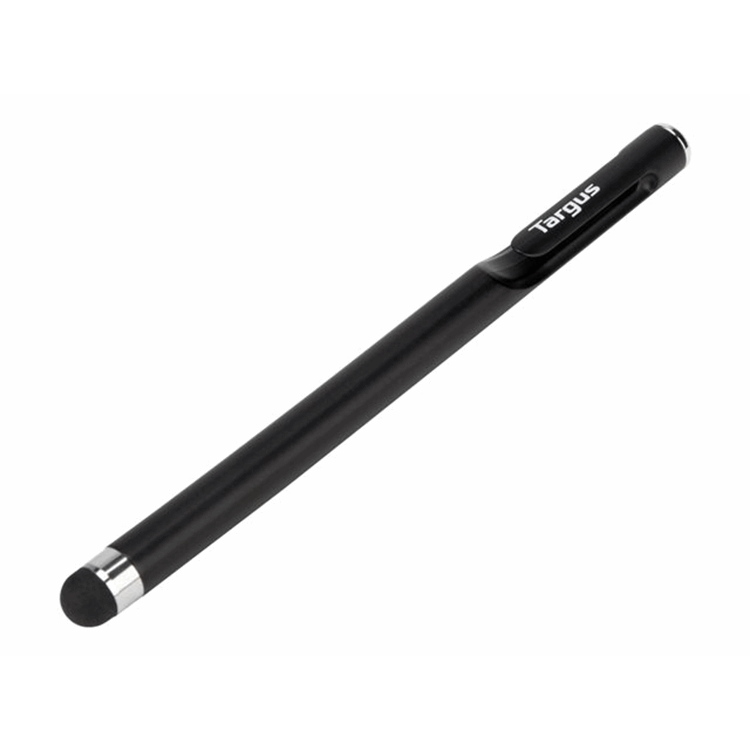 Antimicrobial Smooth Stylus Pen For Smartphones and Touchscreens - Black
