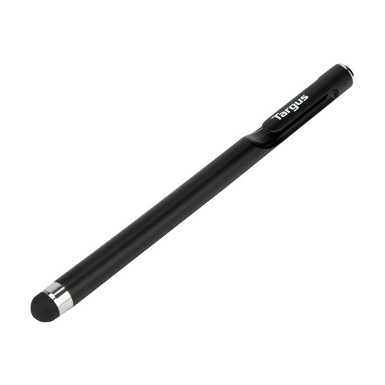 Antimicrobial Smooth Stylus Pen For Smartphones and Touchscreens - Black