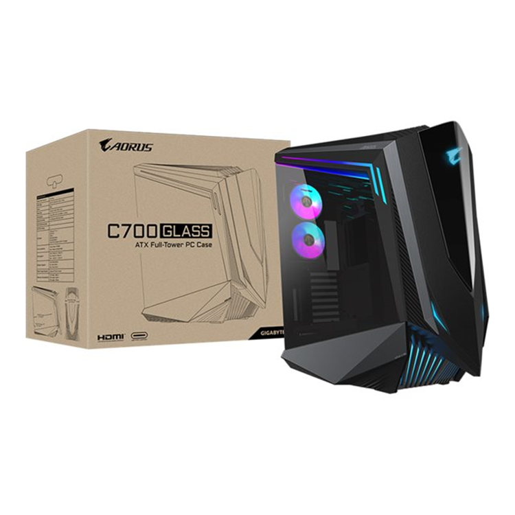 AORUS C700 GLASS E-ATX Full Tower Chassis AORUS C700 GLASS E-ATX Full Tower Chassis