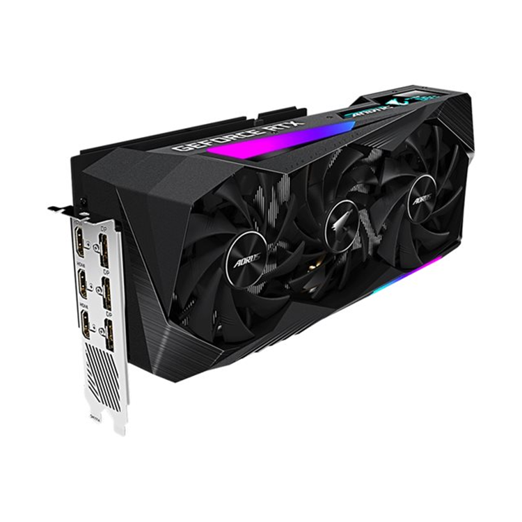 AORUS GeForce RTX 3060 Ti MASTER 8G