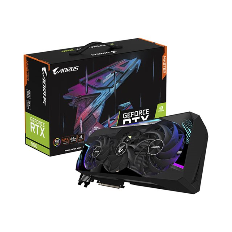 AORUS GeForce RTX 3090 MASTER 24G
