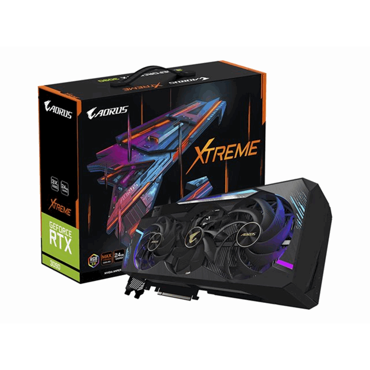 AORUS GeForce RTX 3090 XTREME 24G