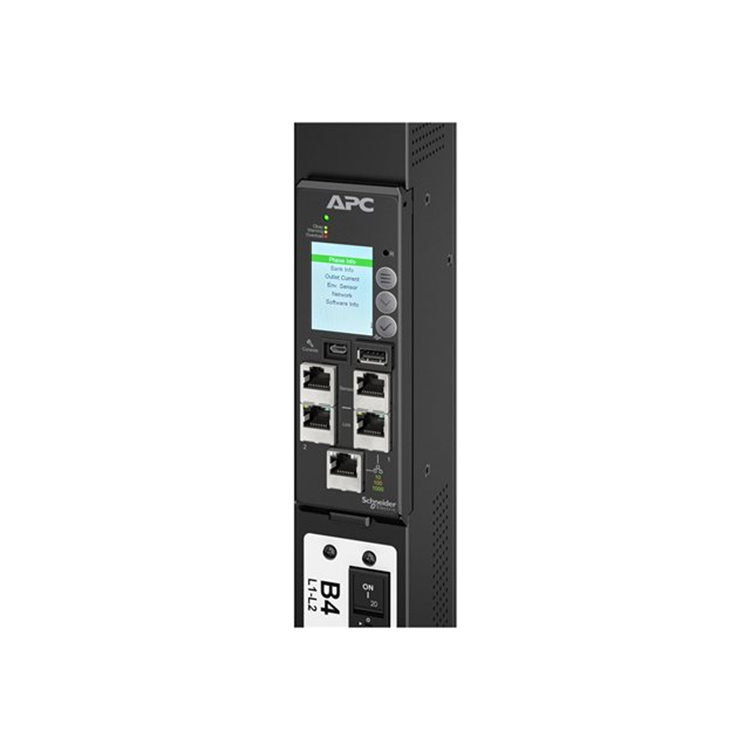 APC NetShelter Rack PDU Advanced Network APC NetShelter Rack PDU Advanced Network