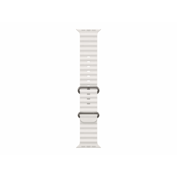 APPLE 49mm White Ocean Band