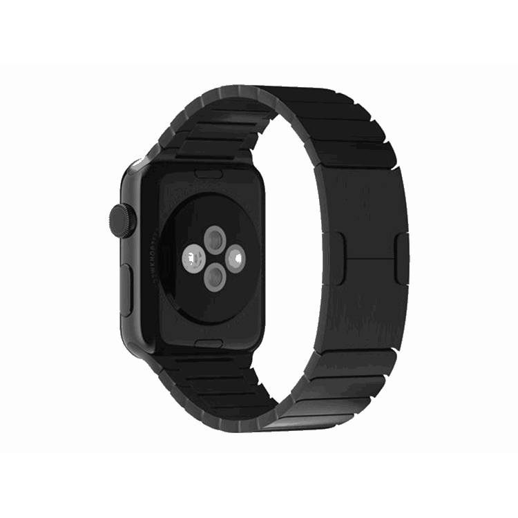 Apple Band 42mm Space Black Lin Bracelet