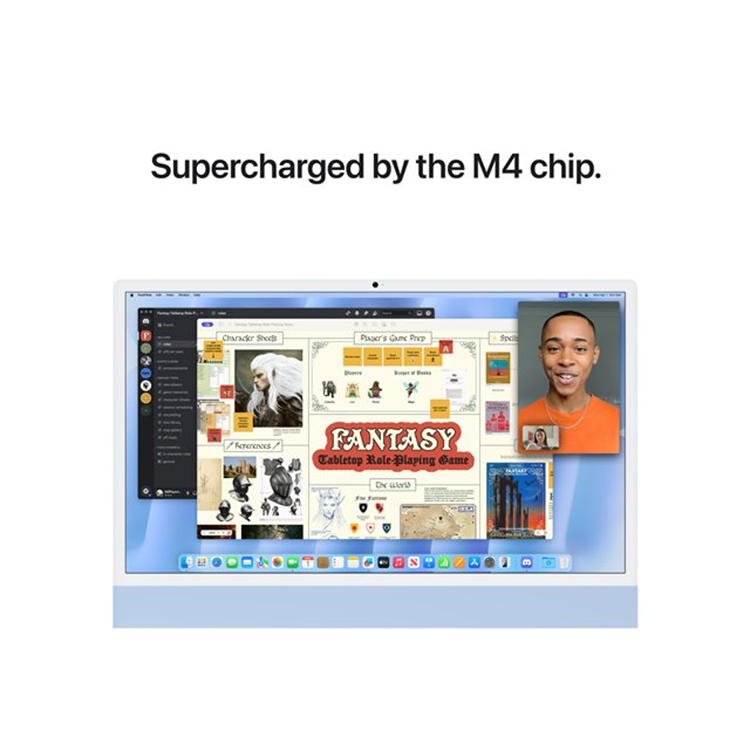 APPLE IMAC 24 BLU/10C/10C/16GB/256-BEL APPLE IMAC 24 BLU/10C/10C/16GB/256-BEL