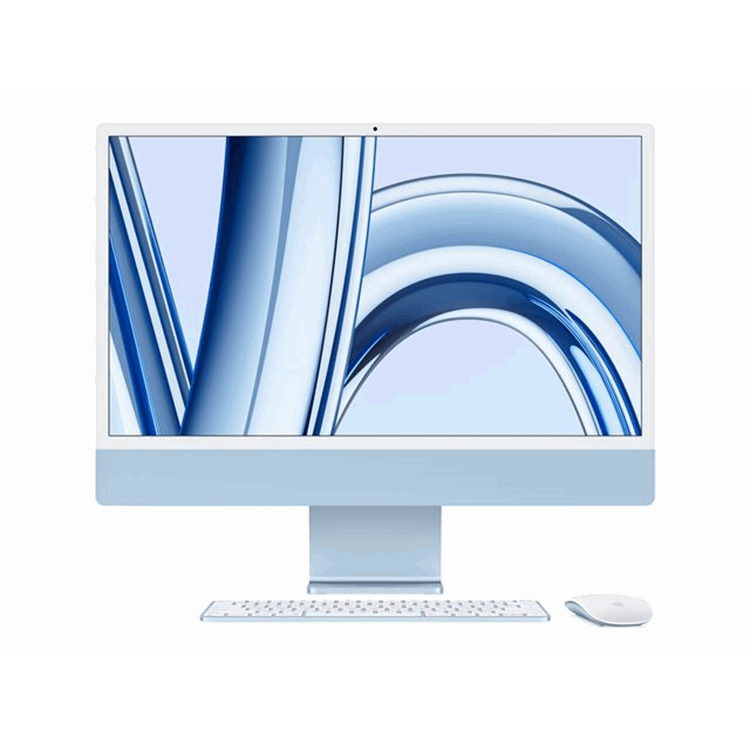 APPLE iMac 24 M3 BLU/8C CPU/8C GPU/8GB