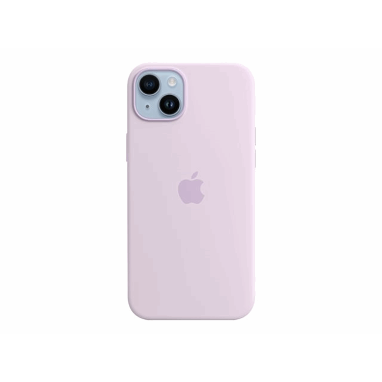 APPLE iPhone 14+ Sil Case MgS Lilac