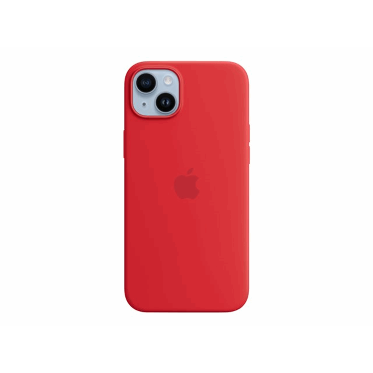 APPLE iPhone 14+ Sil Case MgS ProductRed
