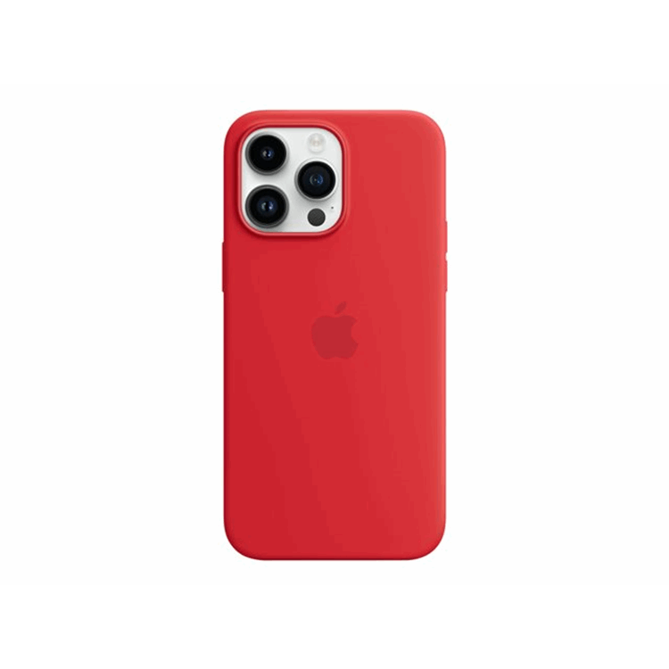 APPLE iPhone 14Pro Max Sil Case MgS Red