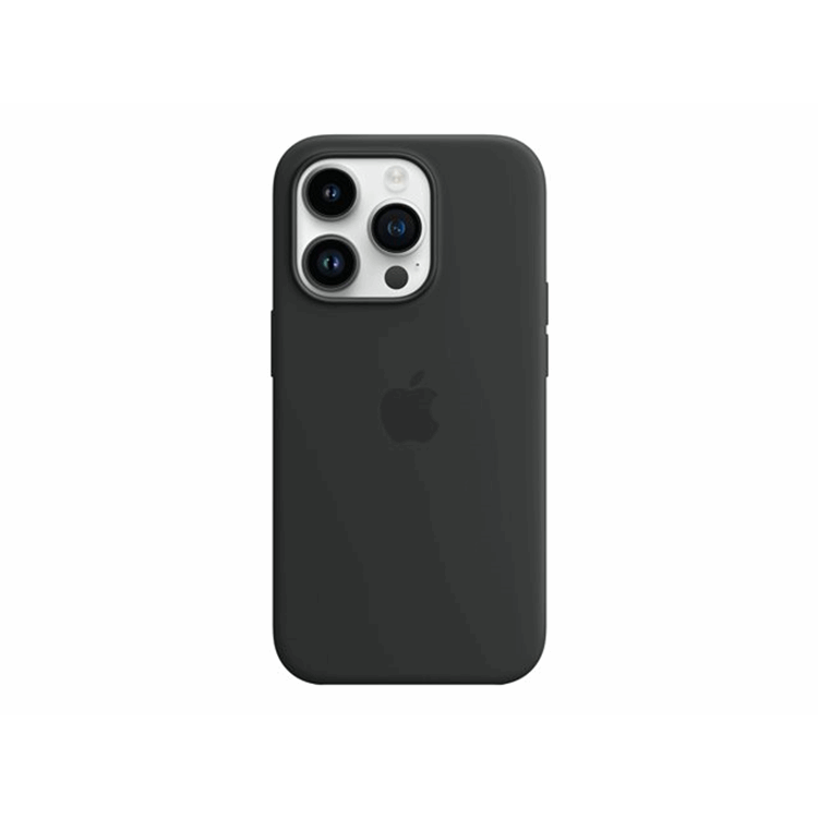 APPLE iPhone 14Pro Sil Case MgS Midnight