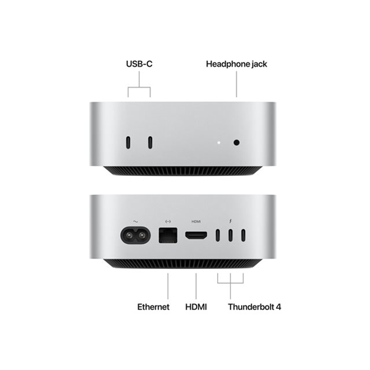 APPLE MAC MINI/10C/10C/24GB/512GB BEL APPLE MAC MINI/10C/10C/24GB/512GB BEL