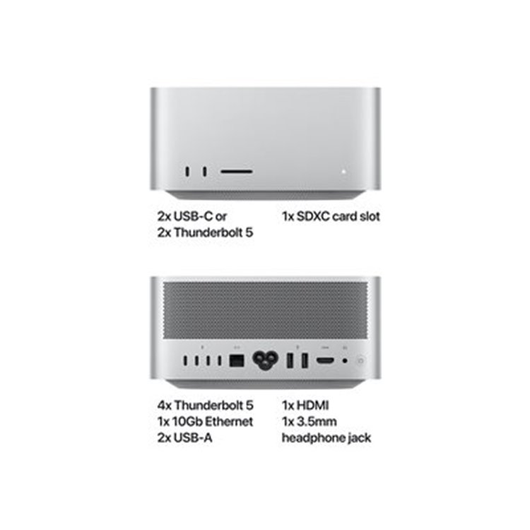 APPLE MAC STUDIO/28C CP/60C GP/96G/1TB