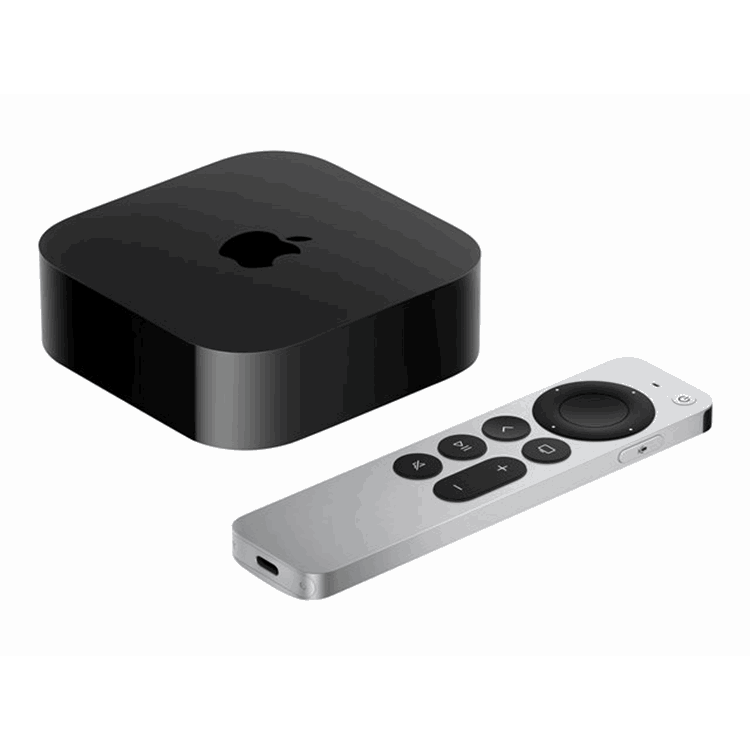 Apple TV 4K 3rd Gen Wi-Fi+Eth