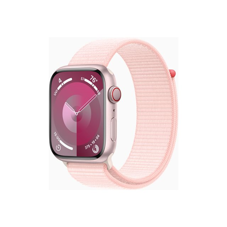 APPLE WATCH S9 45 PINK AL LP SL CEL-FGN