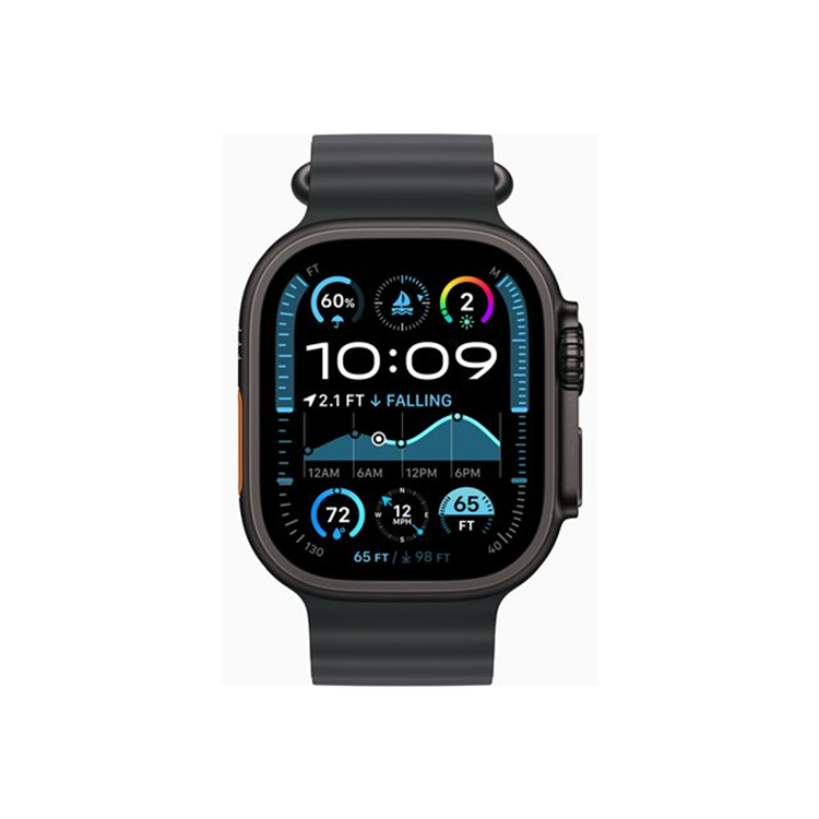 APPLE WATCH ULTRA2 49 BK TI BK OB