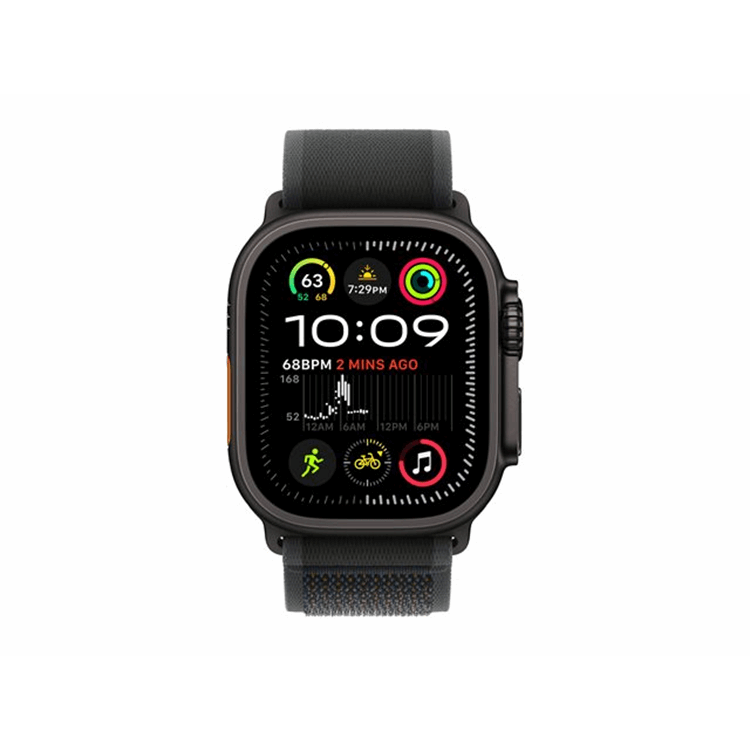 APPLE WATCH ULTRA2 49 BK TI BK TL ML