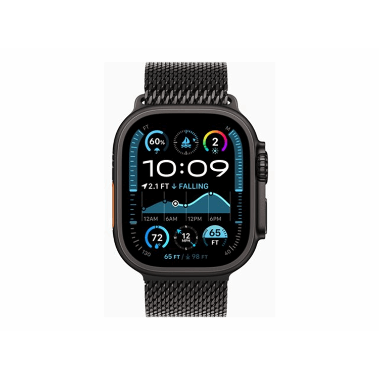 APPLE WATCH ULTRA2 49 BK TI BK TML M
