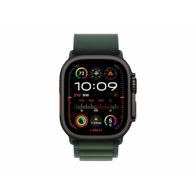 APPLE WATCH ULTRA2 49 BK TI DG ALP L