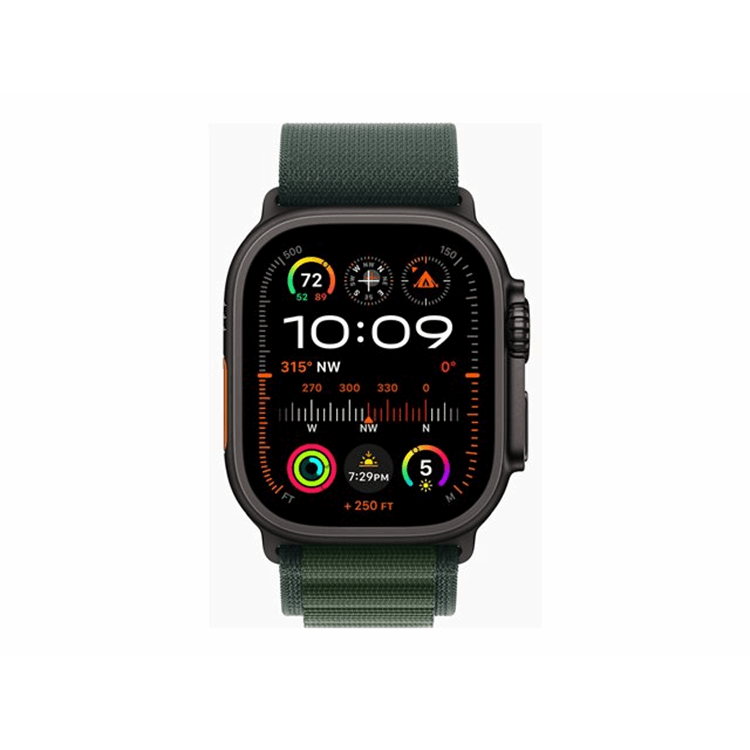 APPLE WATCH ULTRA2 49 BK TI DG ALP M