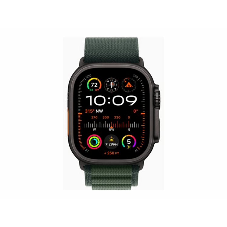 APPLE WATCH ULTRA2 49 BK TI DG ALP S