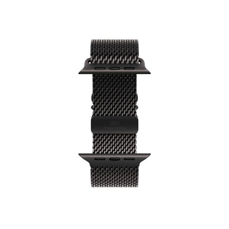 APPLE WATCH ULTRA3 49 BK TI BK TML M-FGN