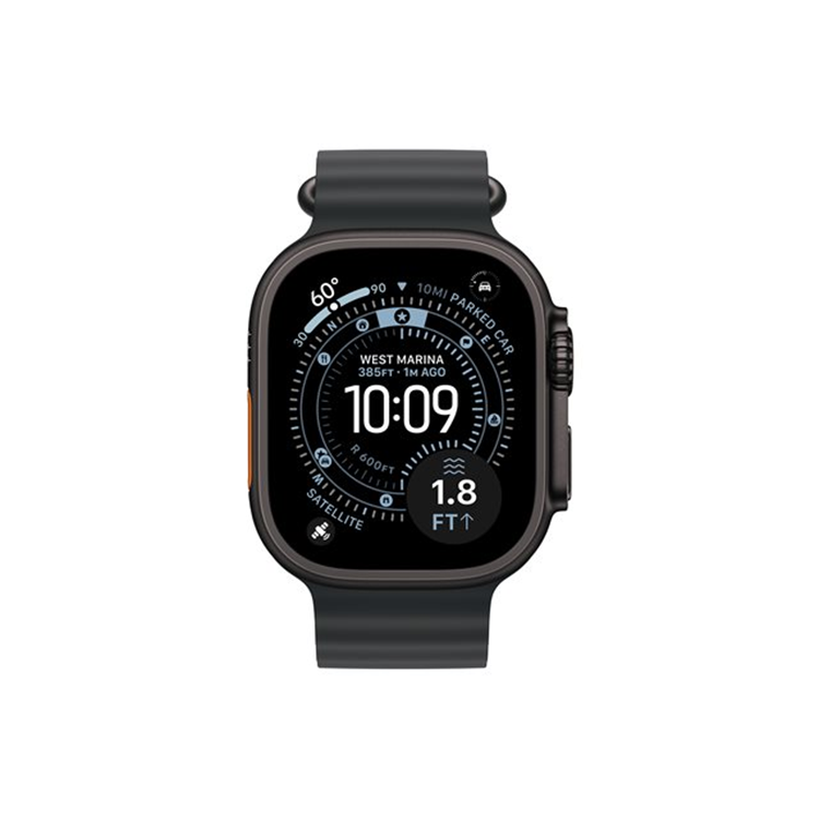 APPLE WATCH ULTRA3 49 BLACK TI BK OB-FGN