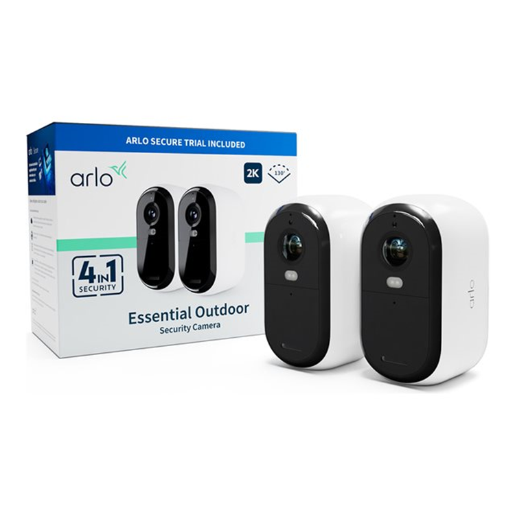 ARLO ESSENTIAL 2 2K Outdoor Camera 2pck ARLO ESSENTIAL 2 2K Outdoor Camera 2pck
