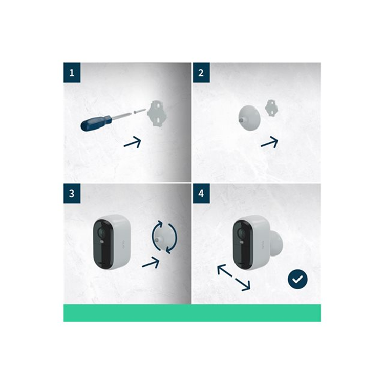 ARLO ESSENTIAL 2 2K Outdoor Camera 3pck ARLO ESSENTIAL 2 2K Outdoor Camera 3pck