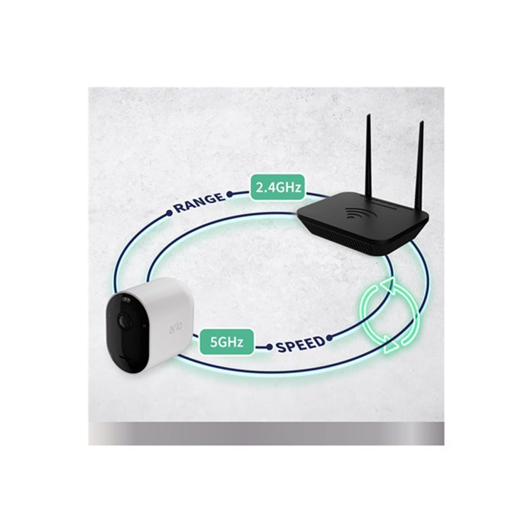 ARLO Pro5 2K Security Camera 3-Cam