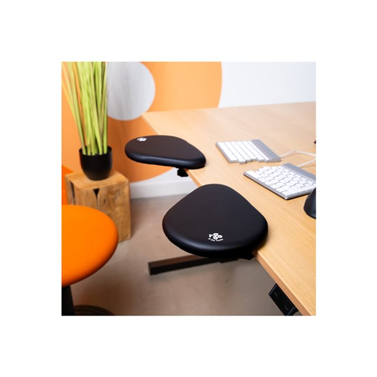 Armrest split ergonomic armrest 2 parts