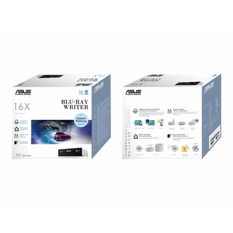 ASUS BW-16D1HT/BLK/G BluRay BD Writer