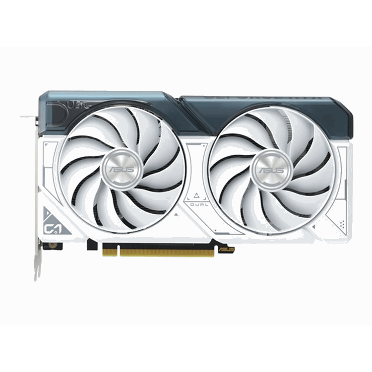 ASUS DUAL GeForce RTX 4060 Ti White