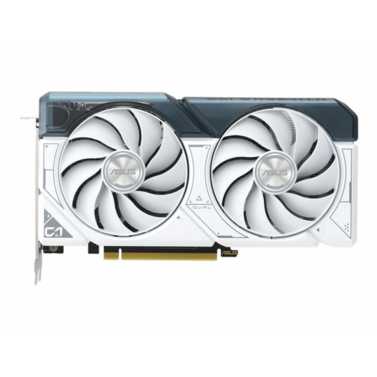 ASUS DUAL GeForce RTX 4060 White 8GB