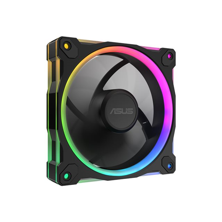 ASUS PRIME MR120 FAN ARGB REVERSE BLACK ASUS PRIME MR120 FAN ARGB REVERSE BLACK