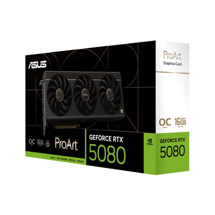 ASUS ProArt GeForce RTX 5080 16GB GDDR7