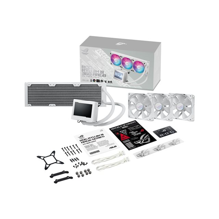 ASUS ROG RYUJIN III 360 ARGB CPU cooler