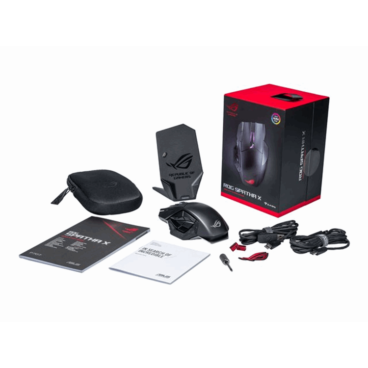 ASUS ROG Spatha X Wireless Gaming Mouse