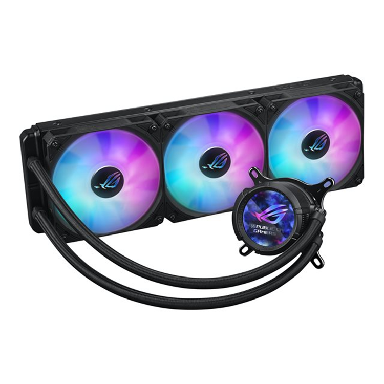 ASUS ROG Strix LC III ARGB LCD Cooler ASUS ROG Strix LC III ARGB LCD Cooler